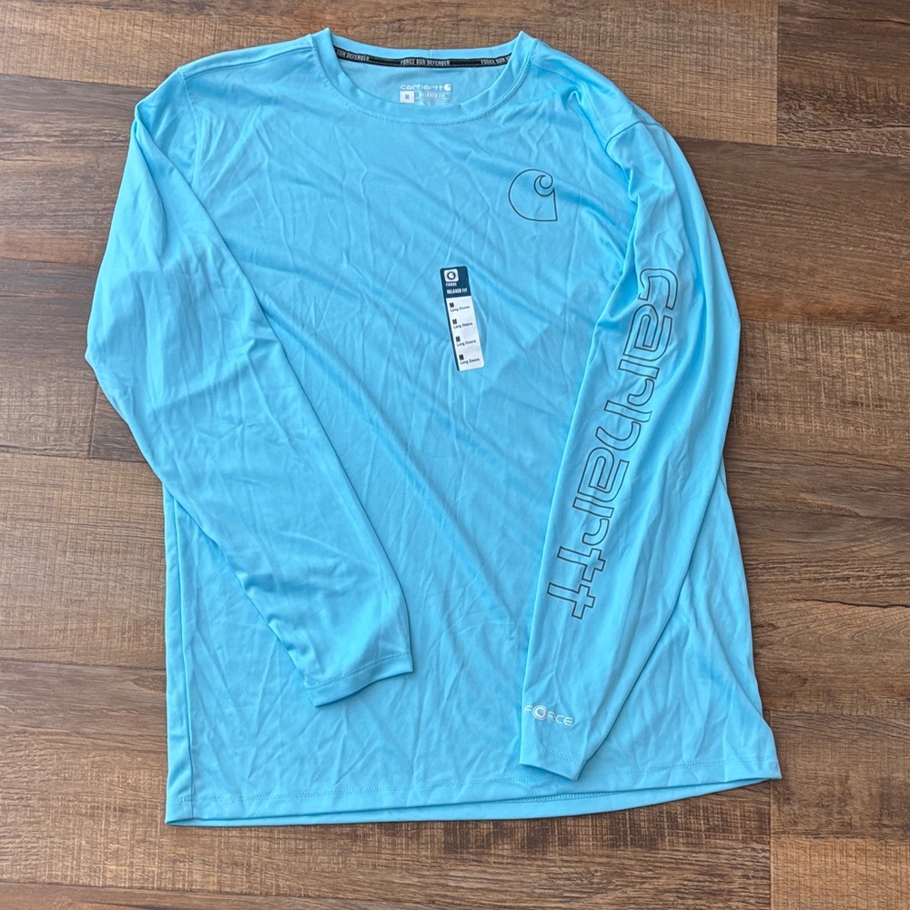 Carhartt Force Sun Defender Men's Long Sleeve Tee